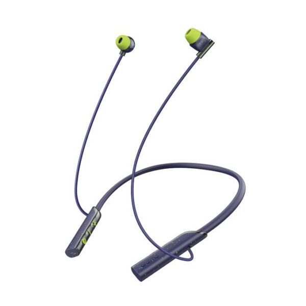 🎧 Neckband Wireless Headphones – Long Battery, Deep Bass
