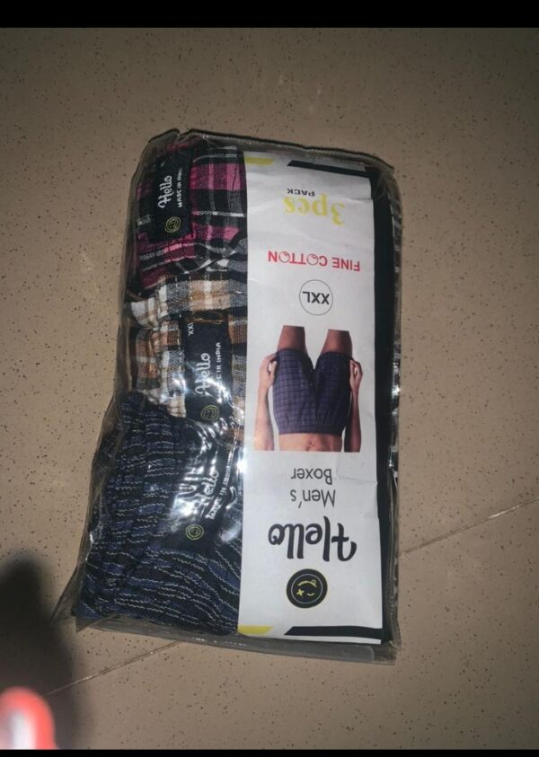 Men's boxers