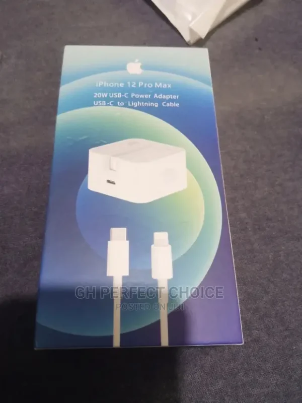 🔌 iPhone Fast Charger – Original & Reliable - Image 2