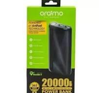 Oraimo 20,000mAh Power Bank – Long-Lasting, Fast & Reliable
